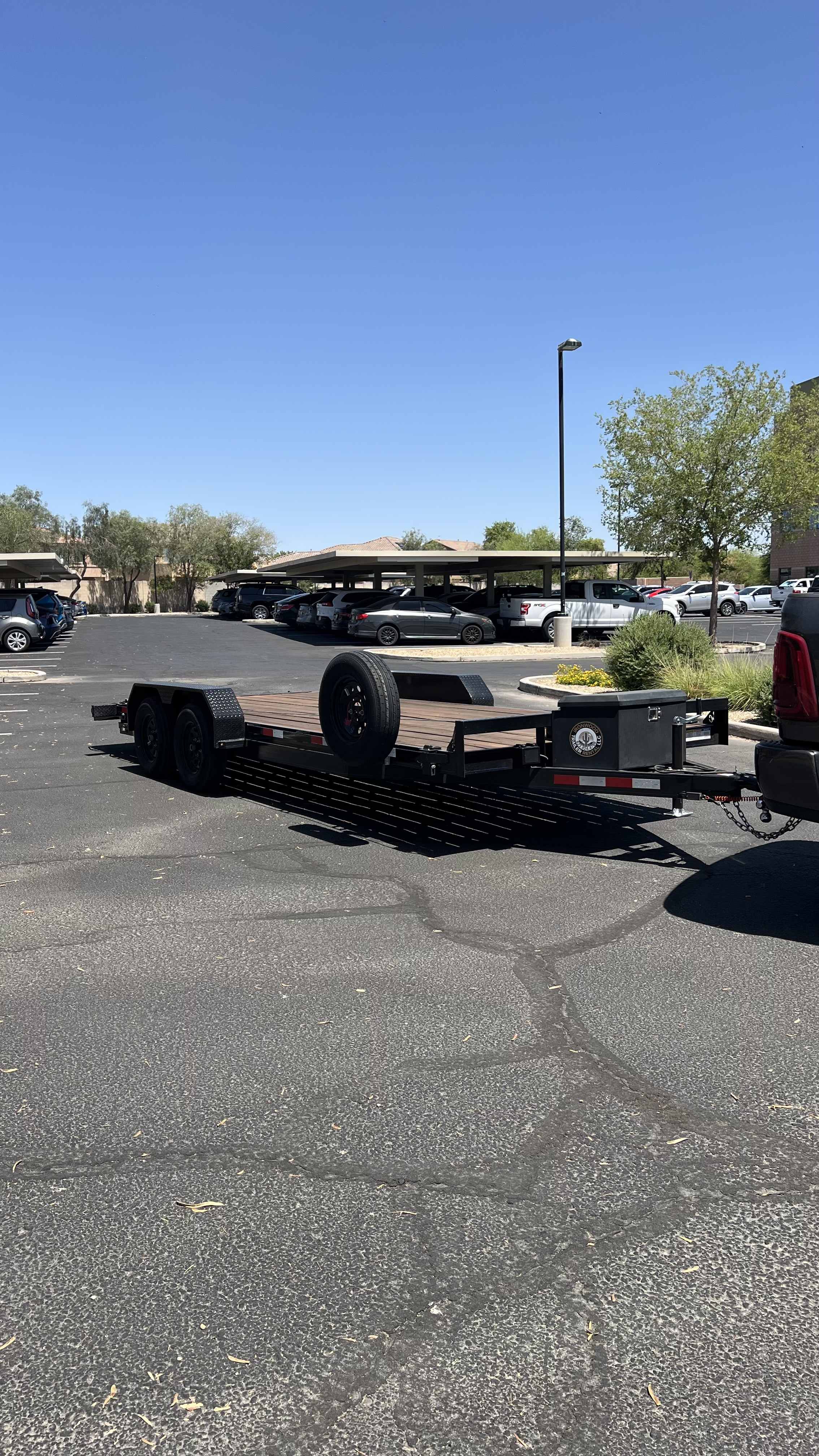 Car Haulers available for rent in Goodyear, AZ – Ironwood Trailer Rental